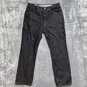 Switch New York & Co. Hemmed Jeans Men’s Size 34x30‎ Black Denim